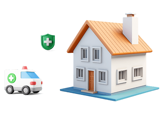 Home medical visit